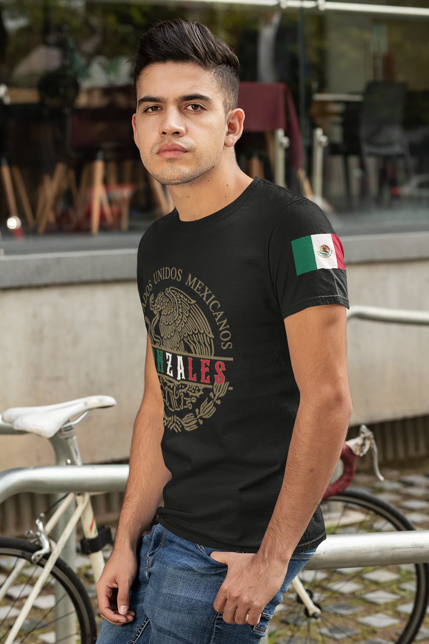 PERSONALIZED Premium Mexican Seal Shirt