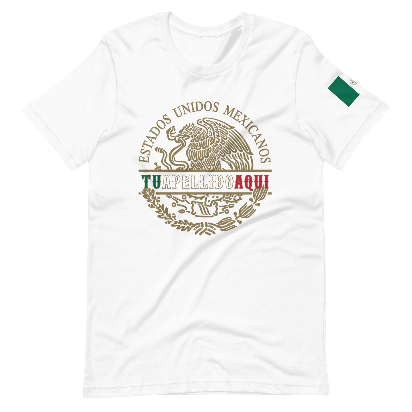 PERSONALIZED Premium Mexican Seal Shirt